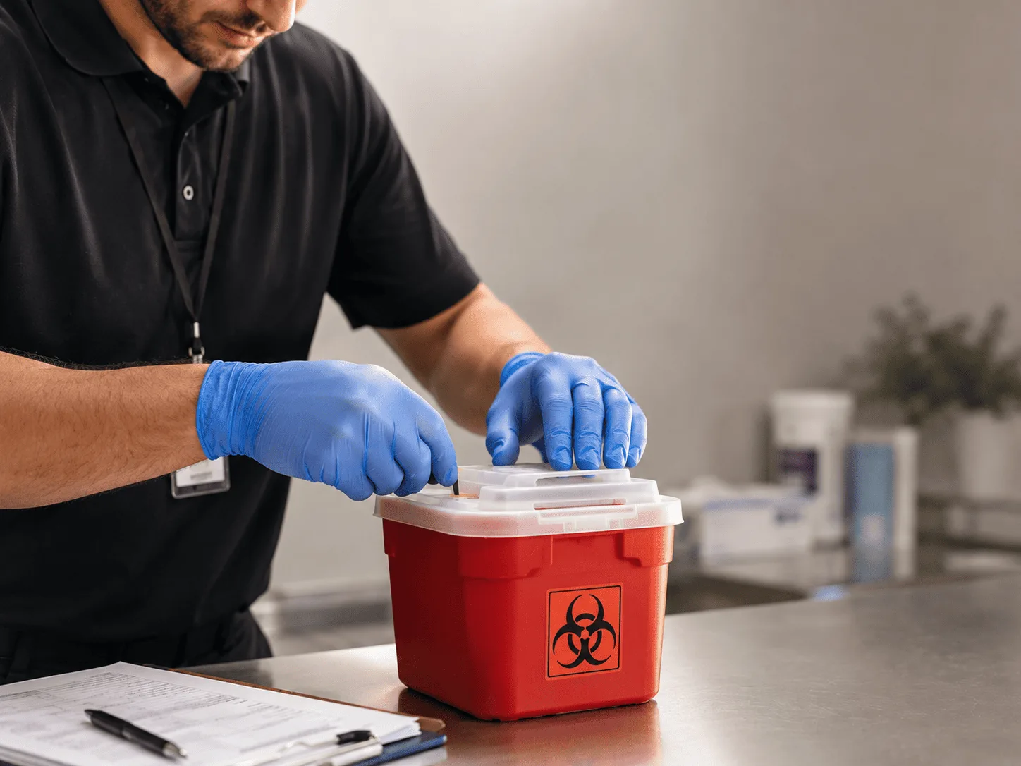 Why choose Sharps Waste Disposal in Hanna, IN